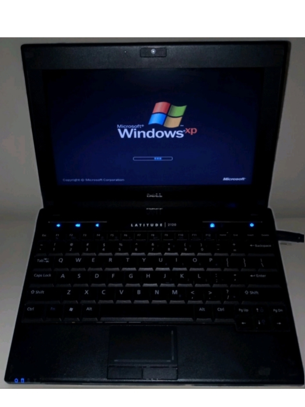 Dell Latitude 2120 Mini Windows XP Professional Intel N550 1.50ghz 80gbhdd2gbram